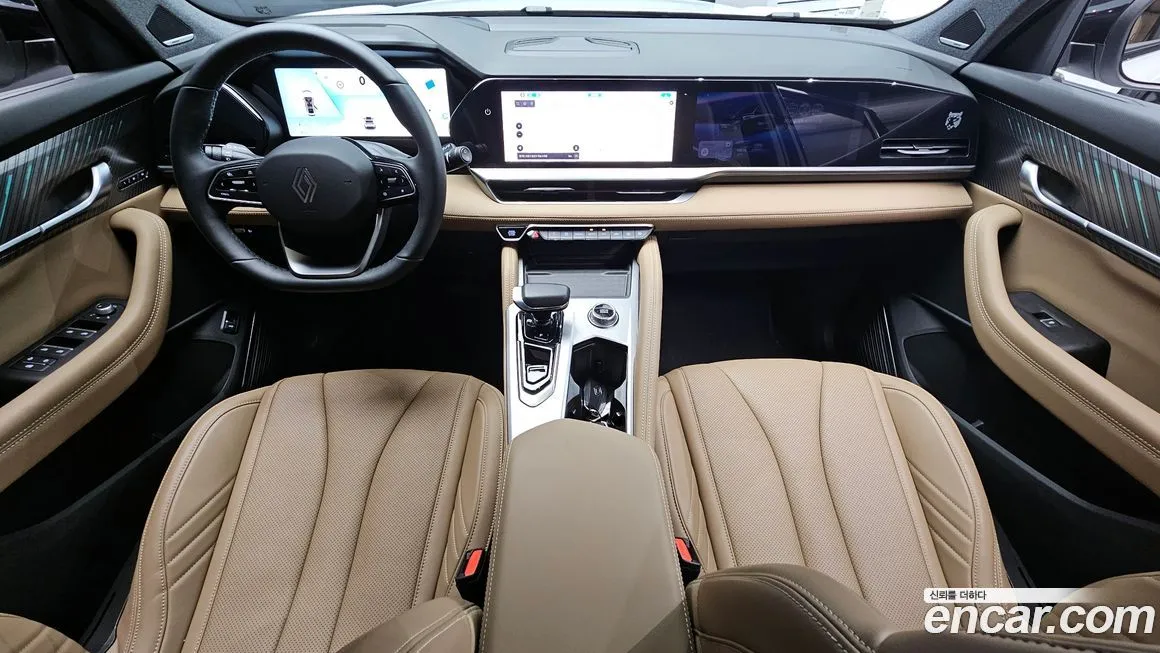 Renault Korea (Samsung) Grand Koleos 2025 из KR, фото 7
