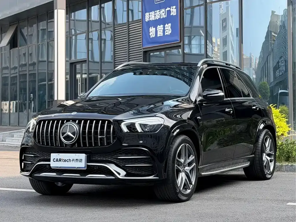Mercedes-Benz GLE AMG — фото 1