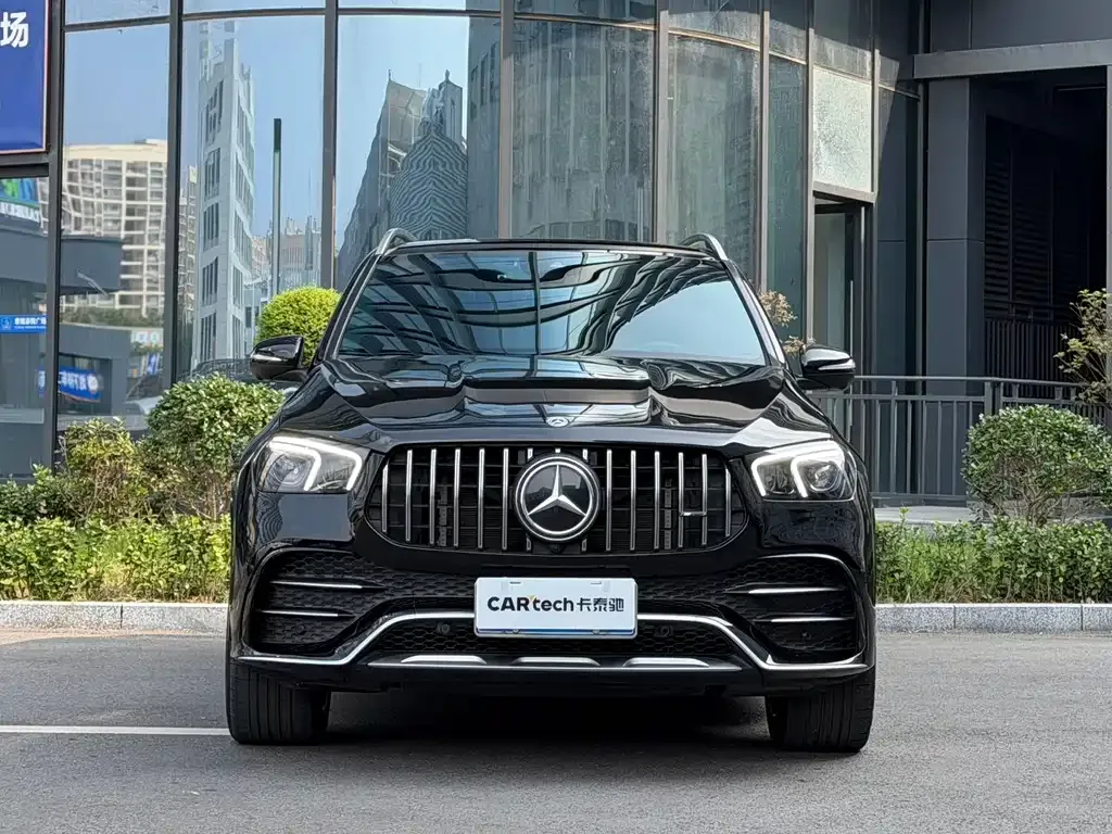 Mercedes-Benz GLE AMG — фото 2