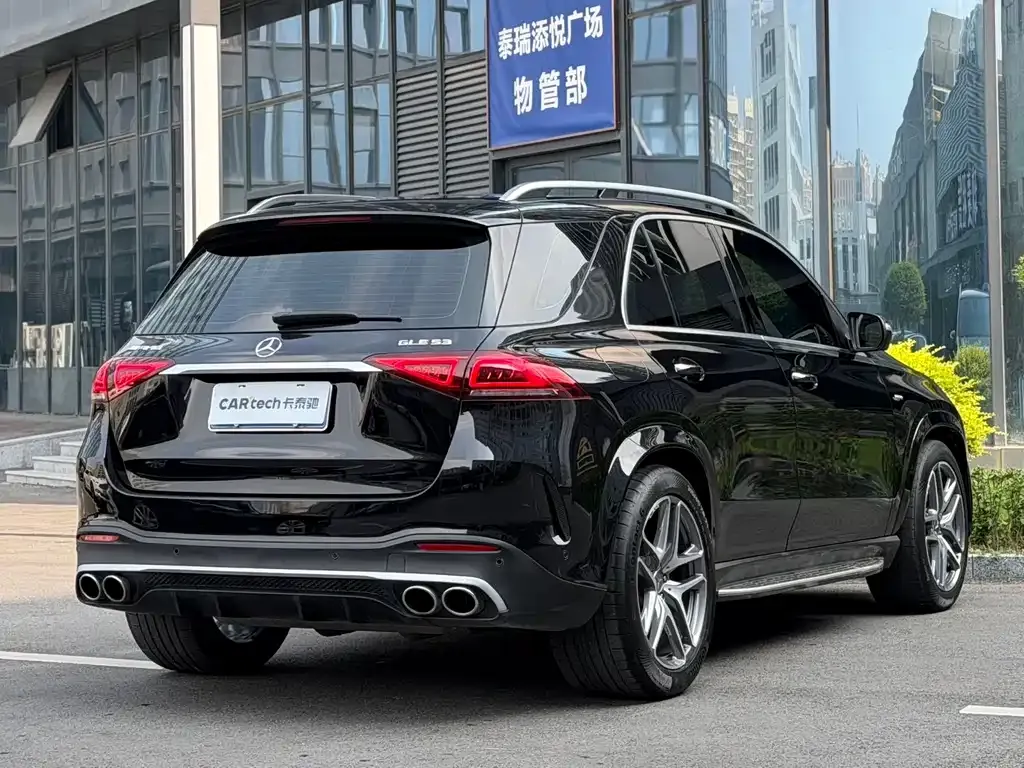 Mercedes-Benz GLE AMG — фото 3