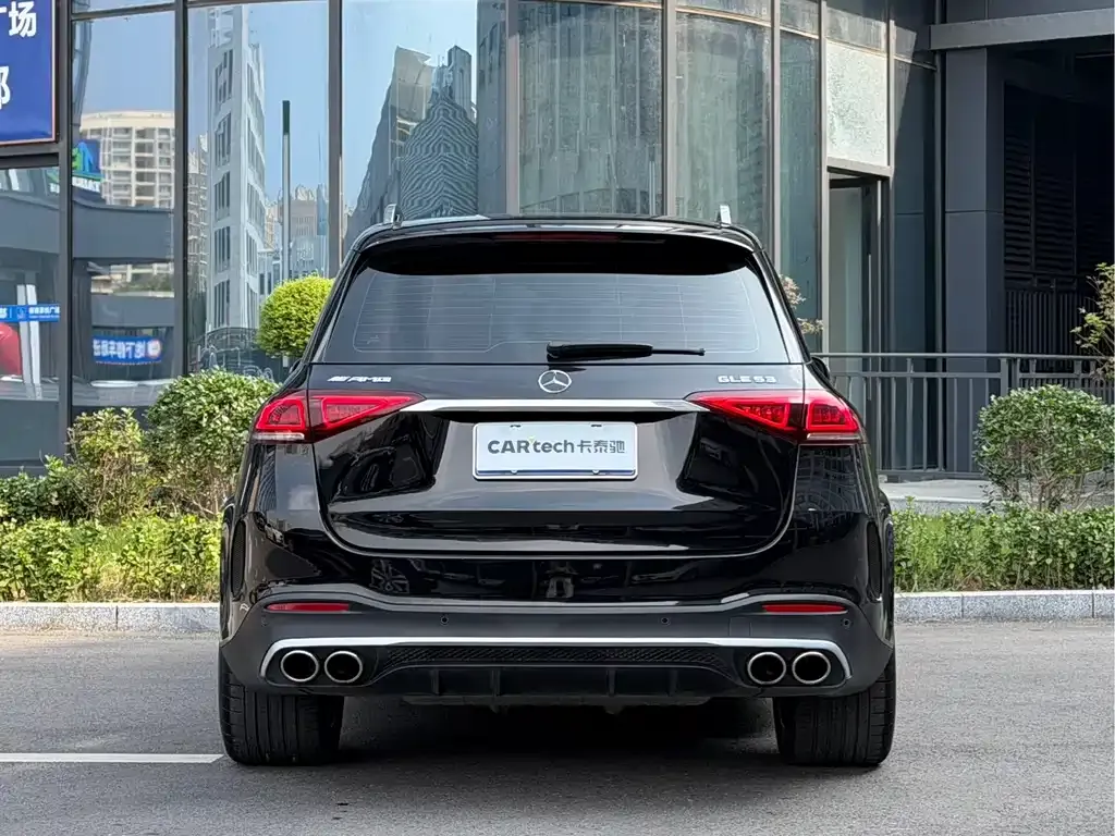 Mercedes-Benz GLE AMG — фото 4