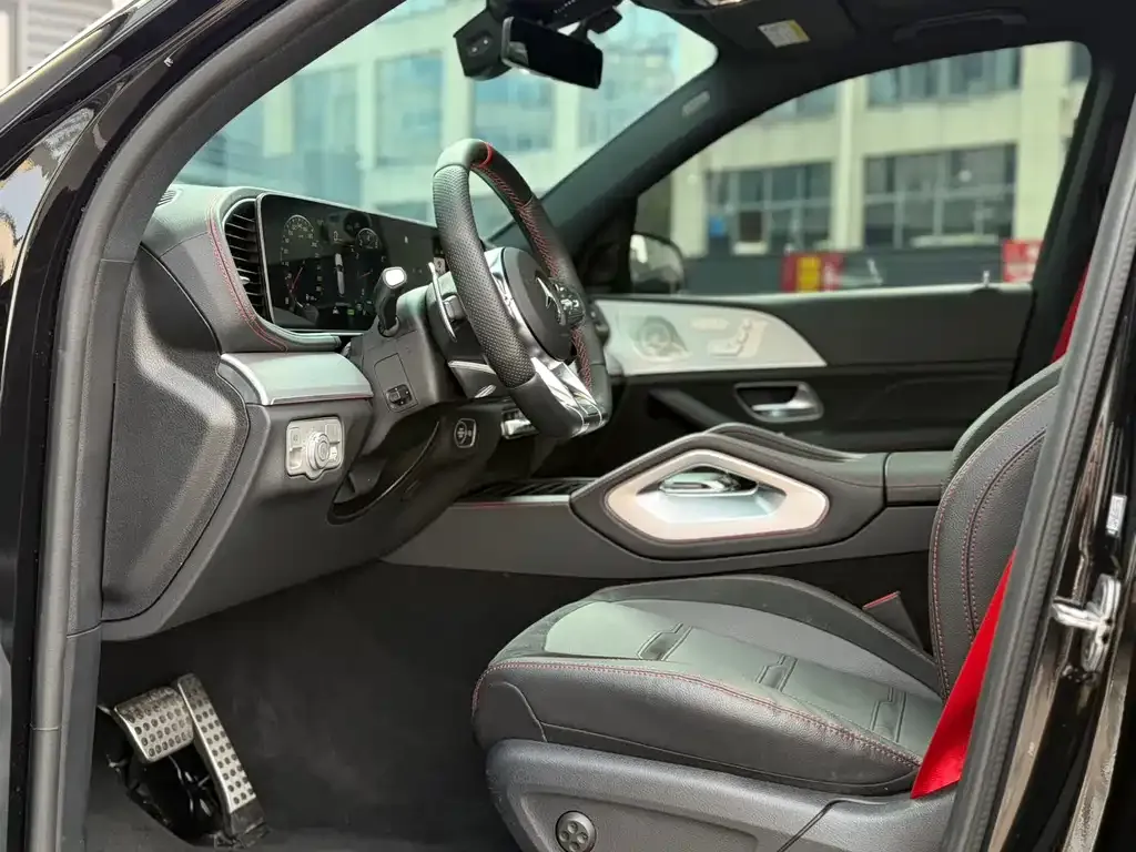 Mercedes-Benz GLE AMG — фото 7