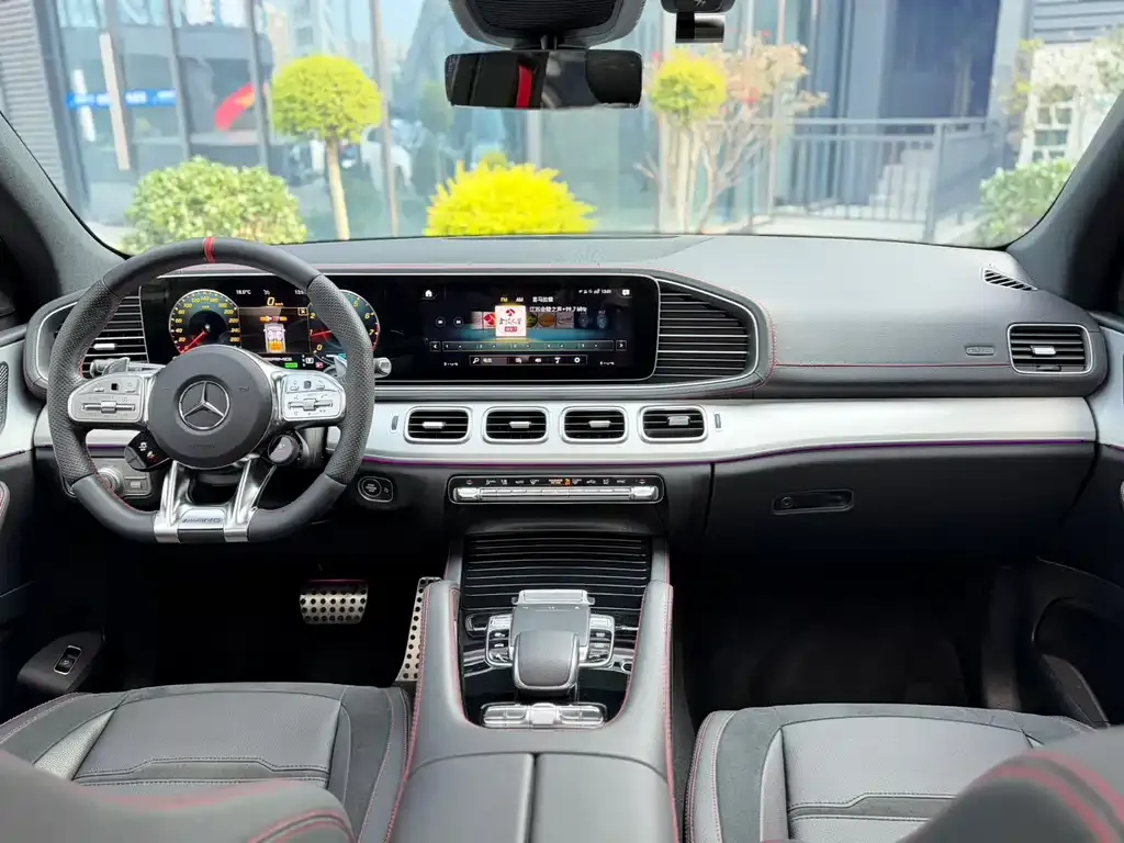Mercedes-Benz GLE AMG — фото 9