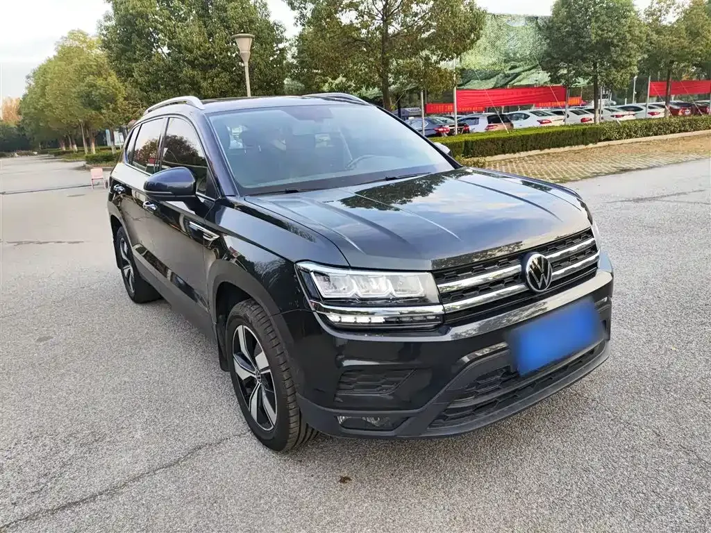 Volkswagen Tharu 2021 из CN, фото 4