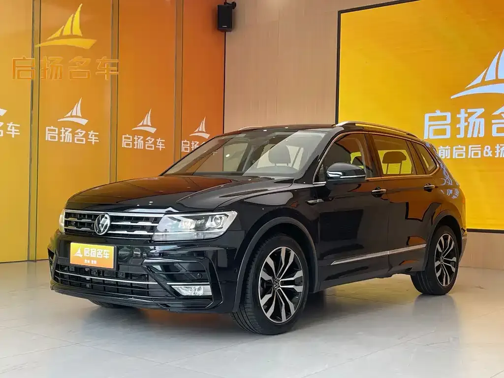 Volkswagen Tiguan L 2021 из CN, фото 1