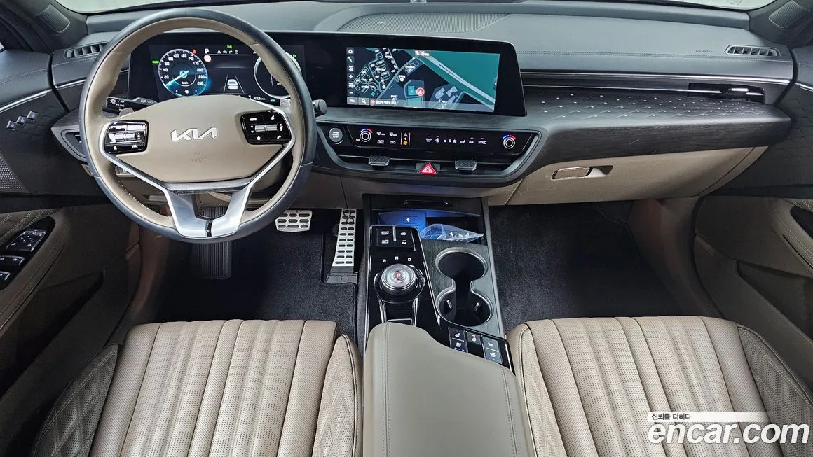 Kia K8 — фото 7