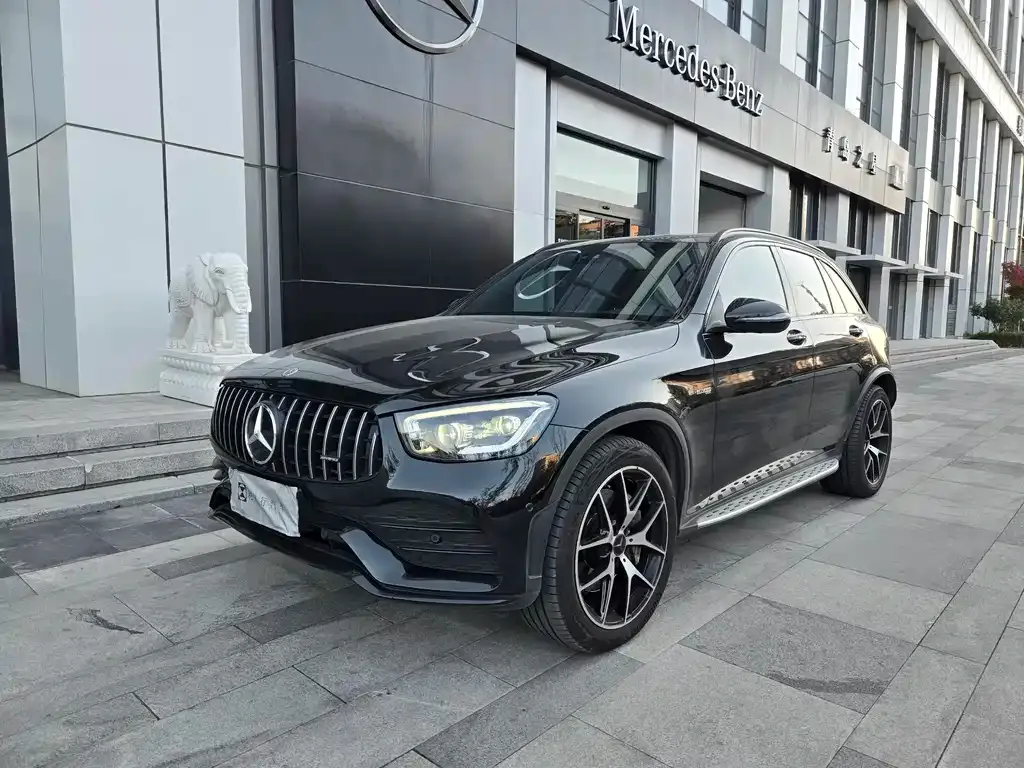 Mercedes-Benz GLC AMG 2021 из CN, фото 1