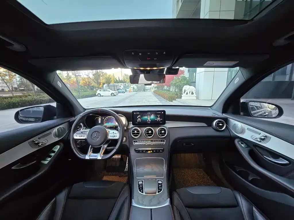 Mercedes-Benz GLC AMG 2021 из CN, фото 10