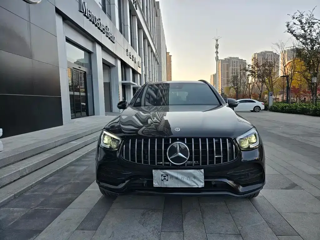 Mercedes-Benz GLC AMG 2021 из CN, фото 2