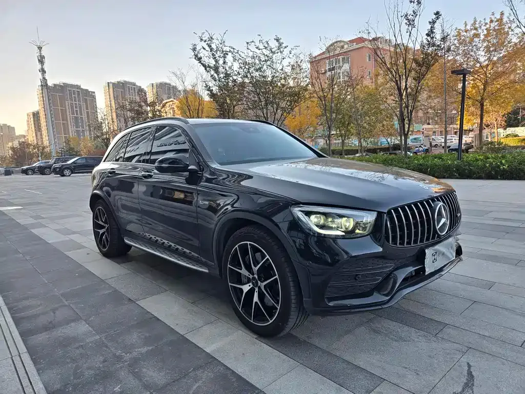 Mercedes-Benz GLC AMG 2021 из CN, фото 3