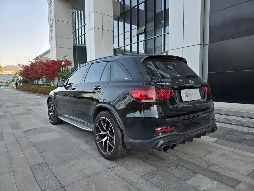 Mercedes-Benz GLC AMG 2021 из CN, фото 4