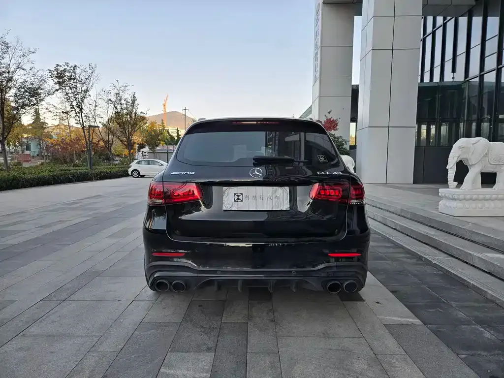 Mercedes-Benz GLC AMG 2021 из CN, фото 5