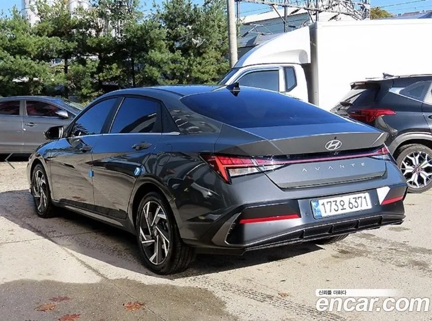 Hyundai AVANTE — фото 3