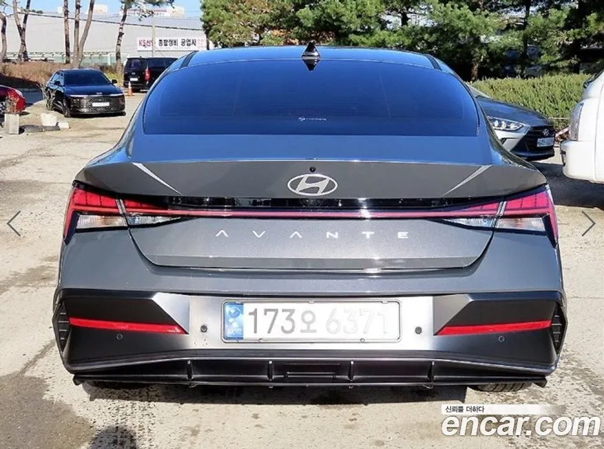 Hyundai AVANTE — фото 4