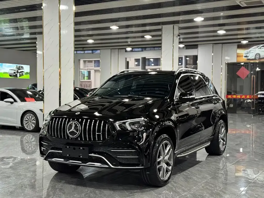 Mercedes-Benz GLE AMG — фото 1