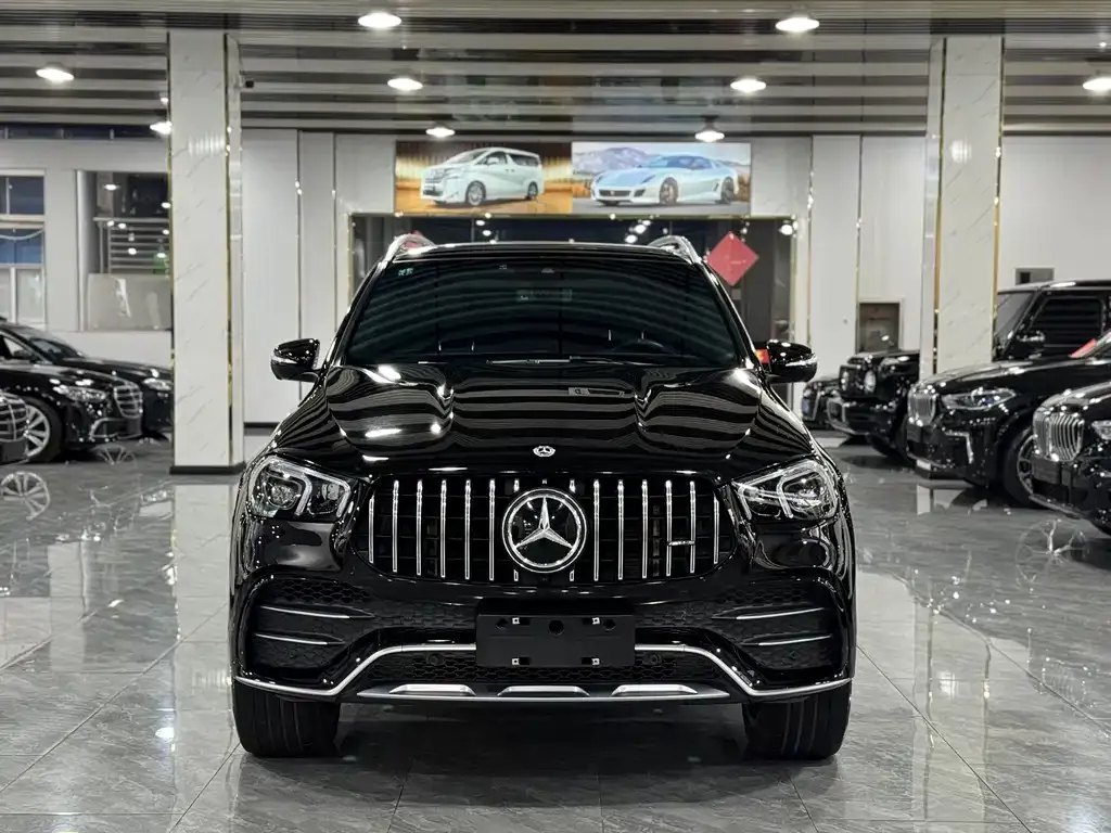 Mercedes-Benz GLE AMG — фото 2