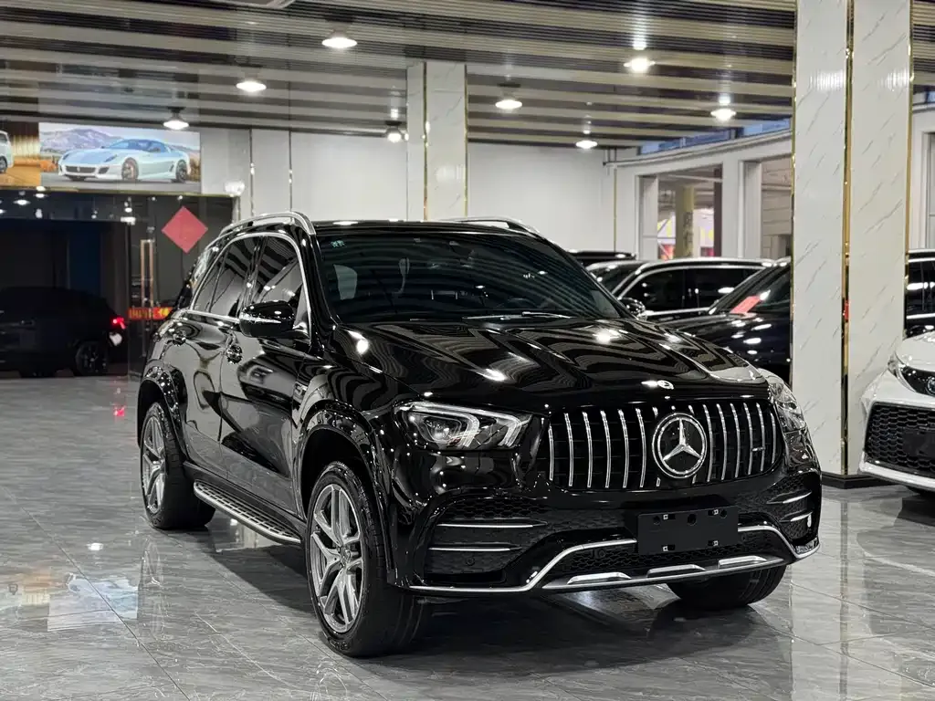 Mercedes-Benz GLE AMG — фото 3