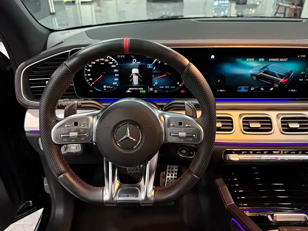 Mercedes-Benz GLE AMG — фото 7