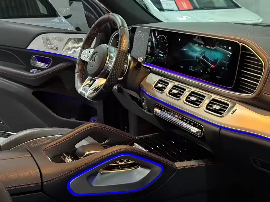 Mercedes-Benz GLE AMG — фото 8