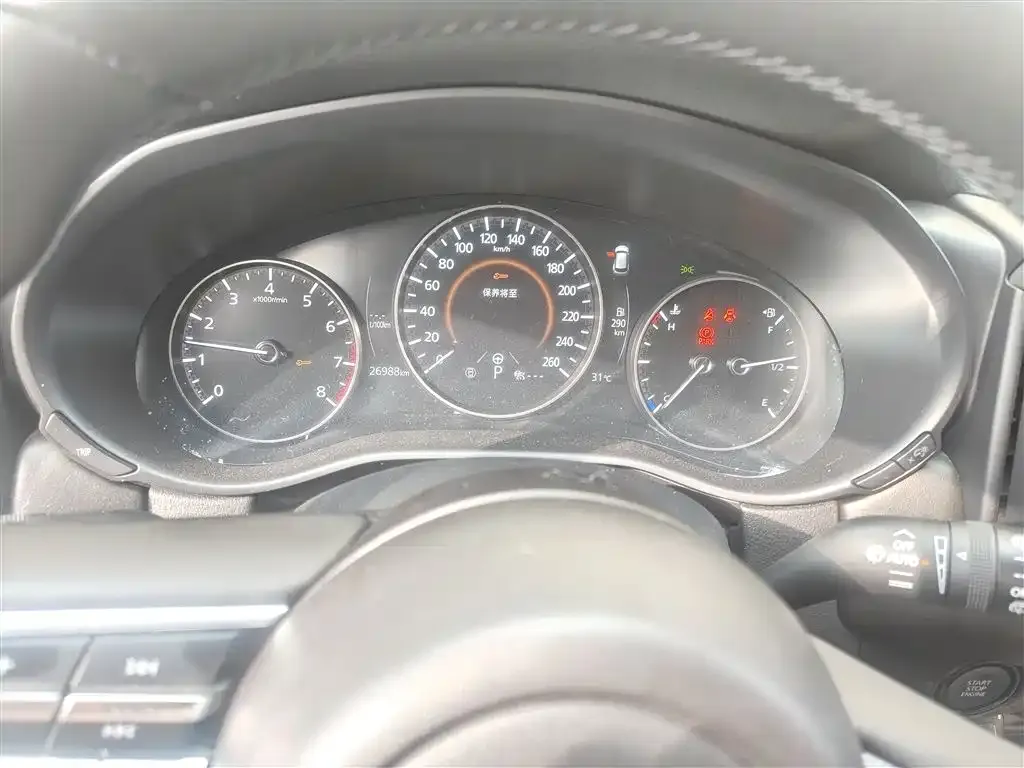 Mazda CX-50 Xingye 2023 из CN, фото 5