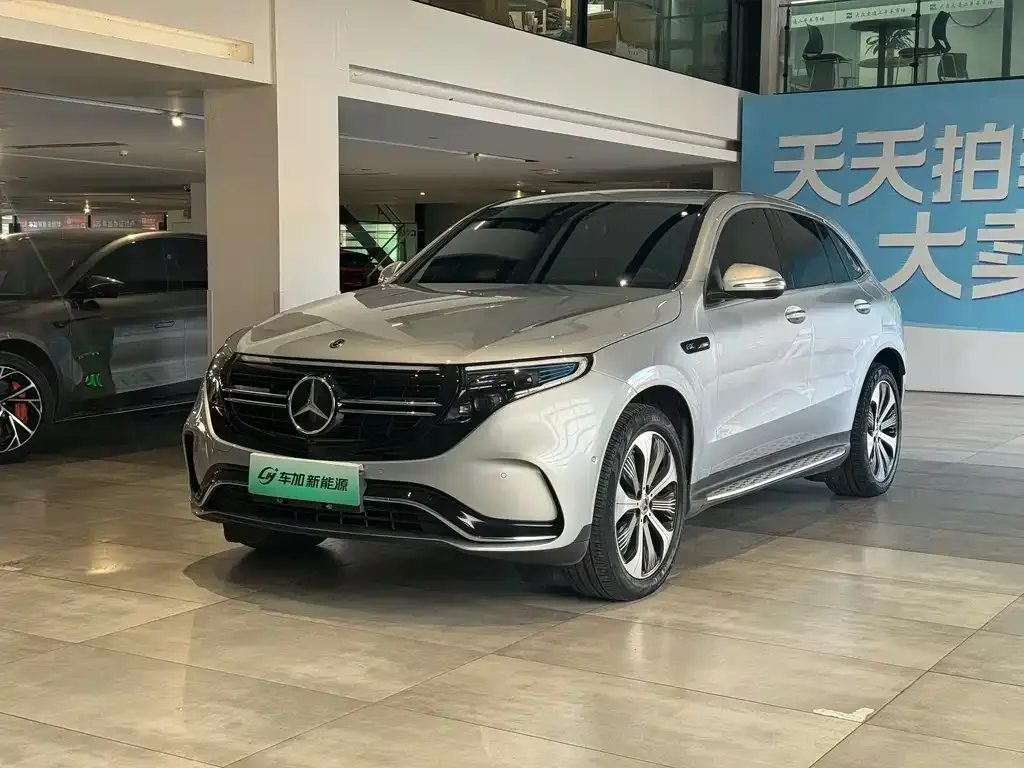 Mercedes-Benz EQC 2023 из CN, фото 1