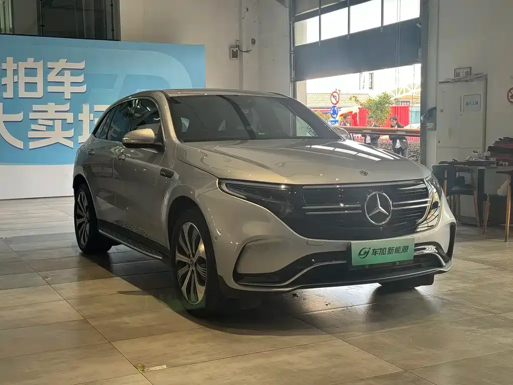 Mercedes-Benz EQC 2023 из CN, фото 3