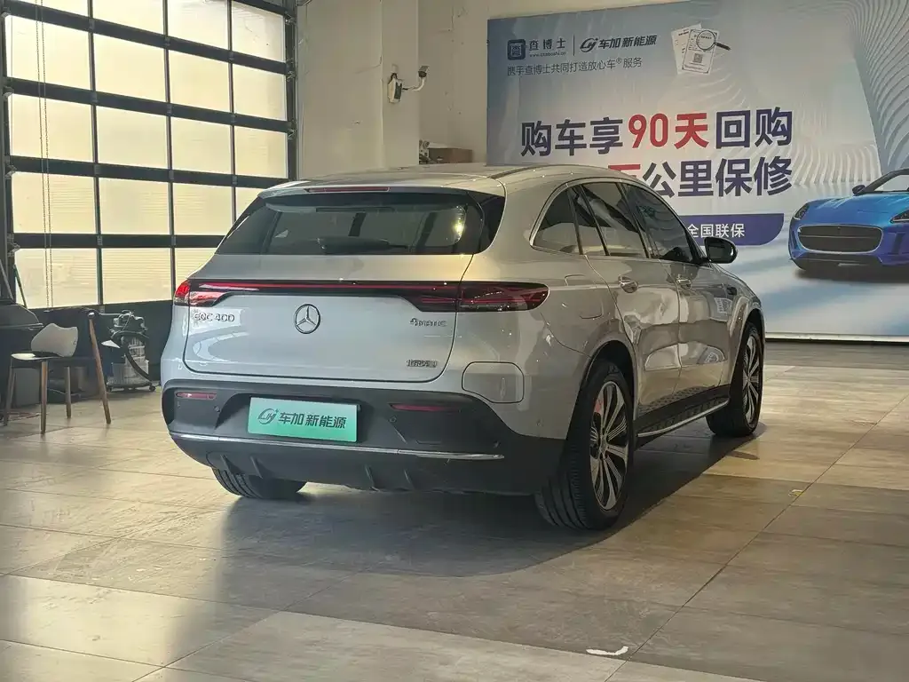 Mercedes-Benz EQC 2023 из CN, фото 4