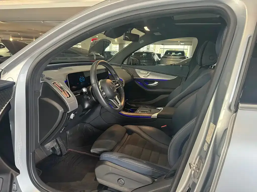 Mercedes-Benz EQC 2023 из CN, фото 9