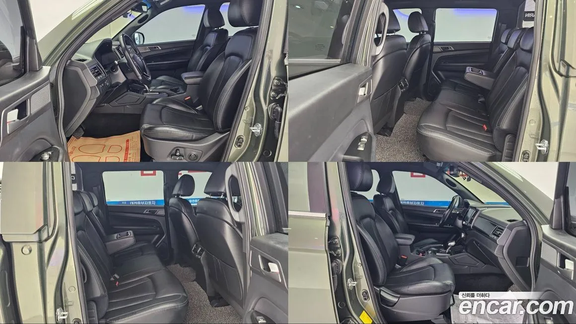 KG Mobility (Ssangyong) Rexton — фото 10