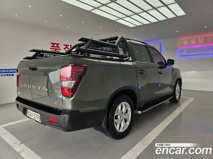 KG Mobility (Ssangyong) Rexton — фото 2