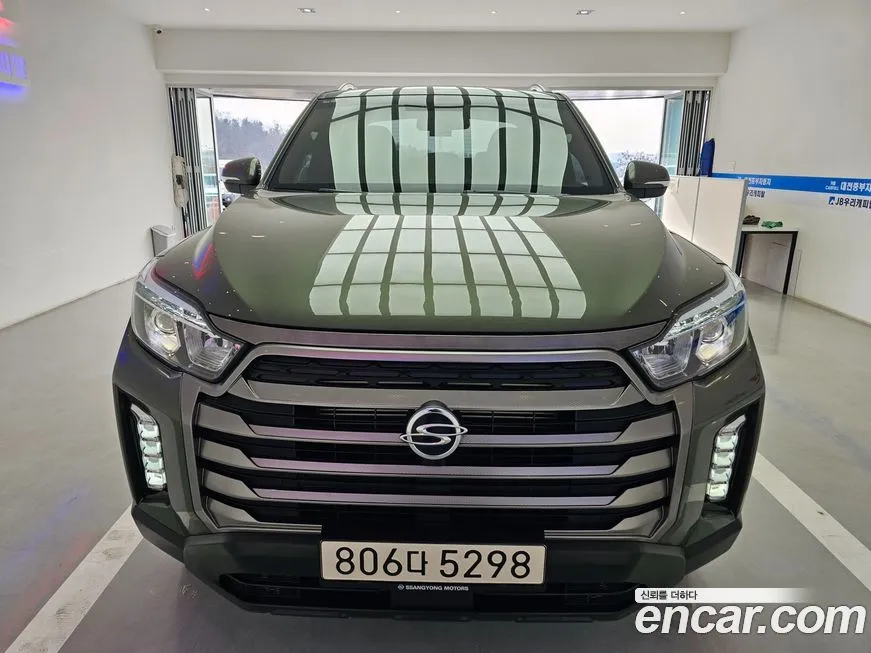 KG Mobility (Ssangyong) Rexton — фото 3