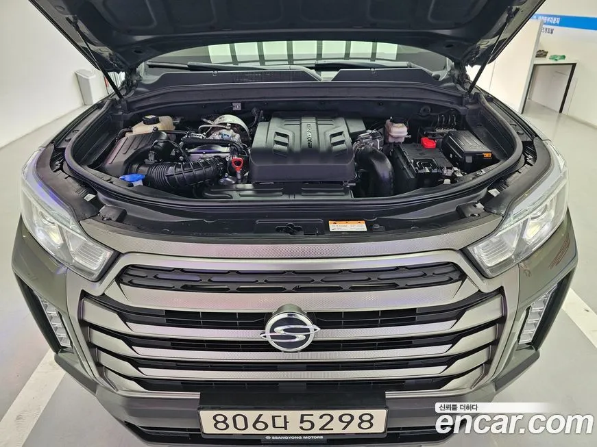 KG Mobility (Ssangyong) Rexton — фото 6