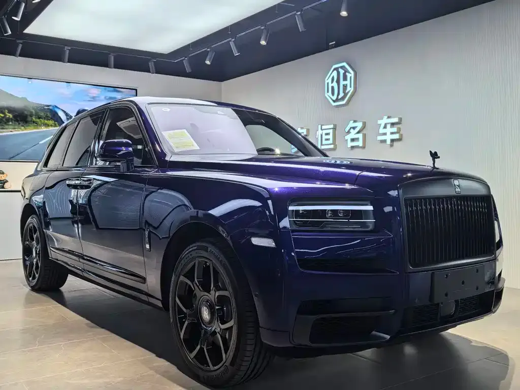 Rolls-Royce Cullinan 2025 из CN, фото 1