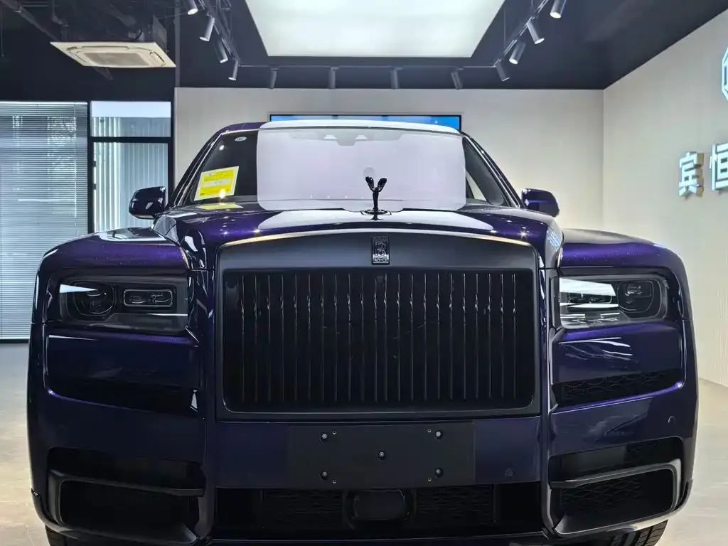 Rolls-Royce Cullinan 2025 из CN, фото 2