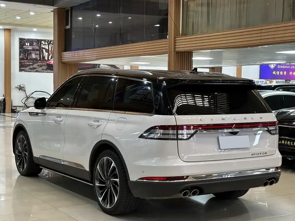 Lincoln Aviator 2022 из CN, фото 4