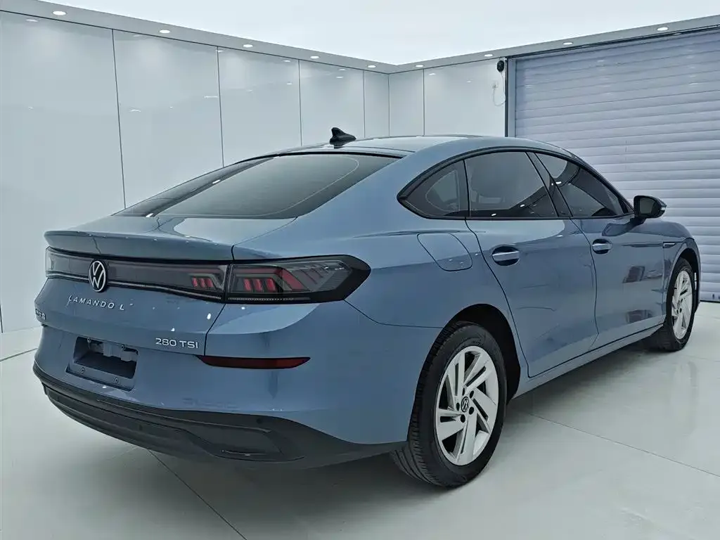 Volkswagen Lamando 2023 из CN, фото 4
