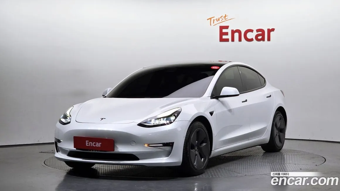 Tesla Model 3 2021 из KR, фото 1