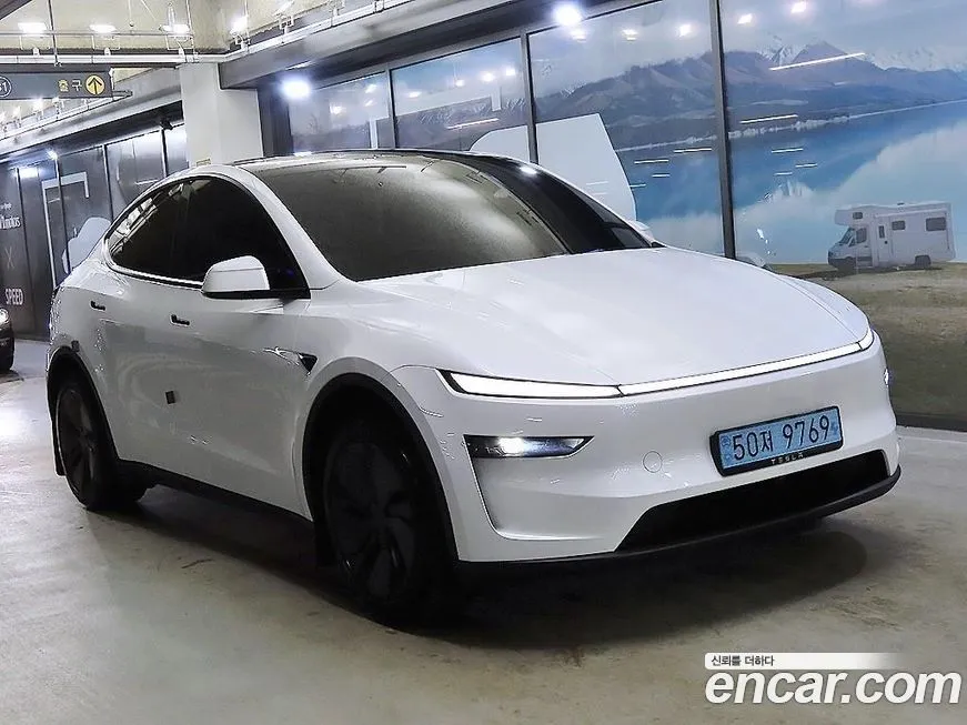 Tesla Model Y 2025 из KR, фото 1