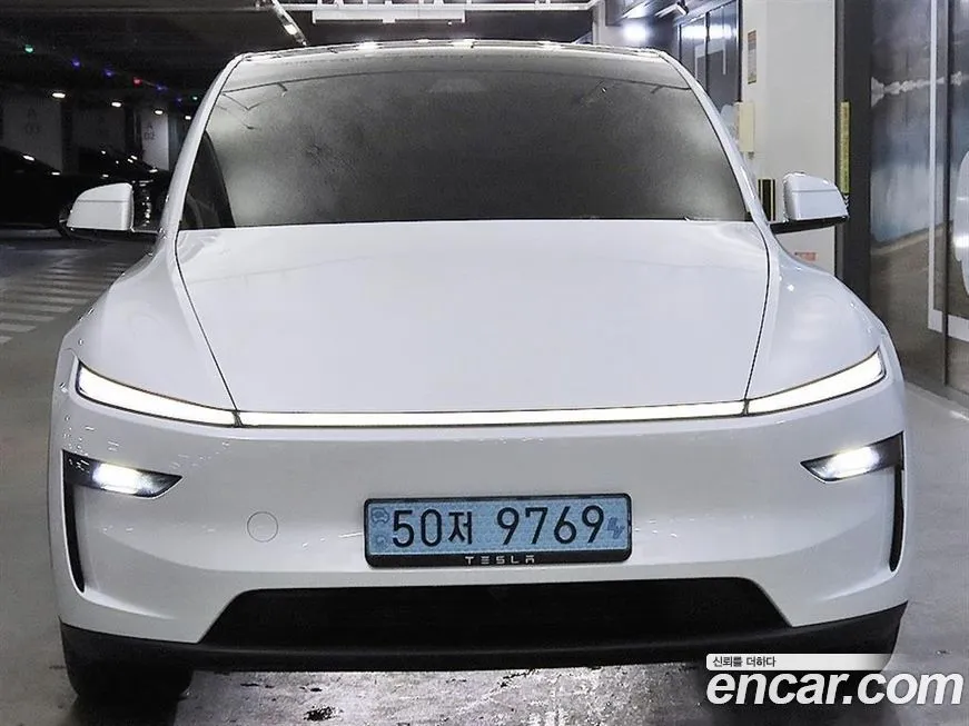 Tesla Model Y 2025 из KR, фото 2