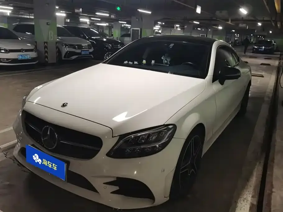 Mercedes-Benz C-Class (Import) — фото 1