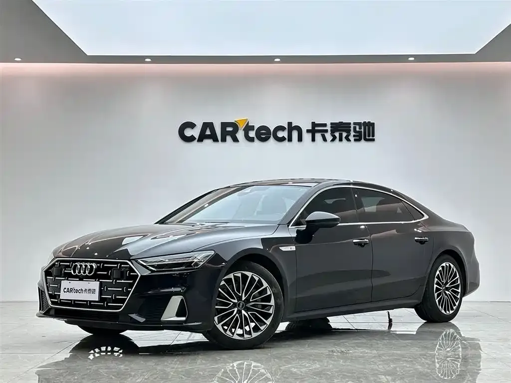 Audi A7L 2024 из CN, фото 1