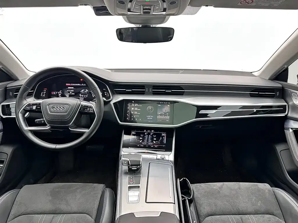Audi A7L 2024 из CN, фото 10