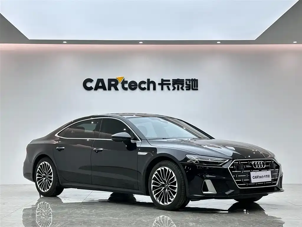 Audi A7L 2024 из CN, фото 6