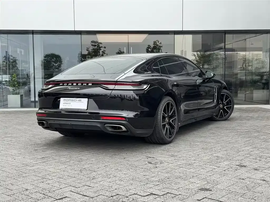Porsche Panamera 2024 из CN, фото 7