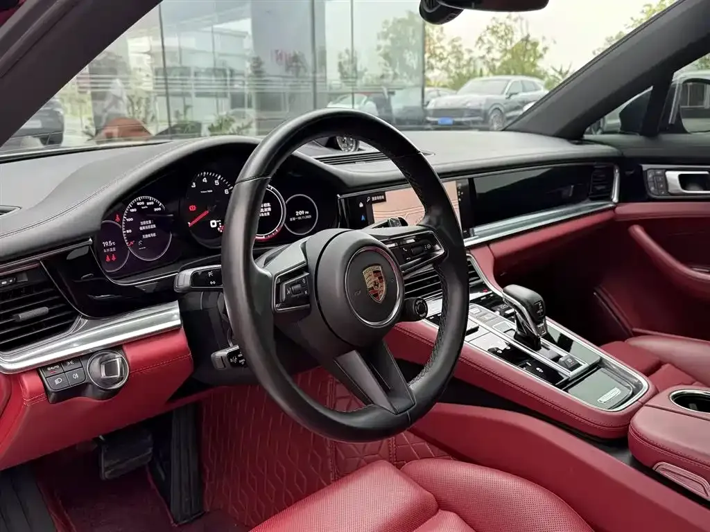Porsche Panamera 2024 из CN, фото 9