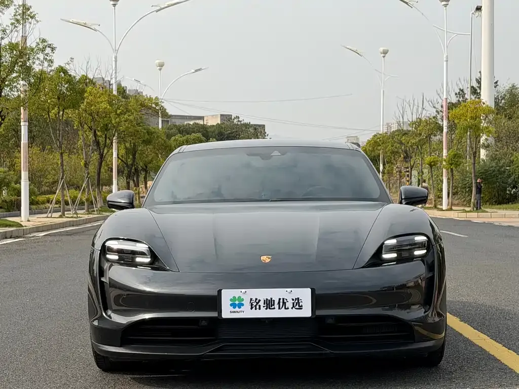 Porsche Taycan 2022 из CN, фото 2