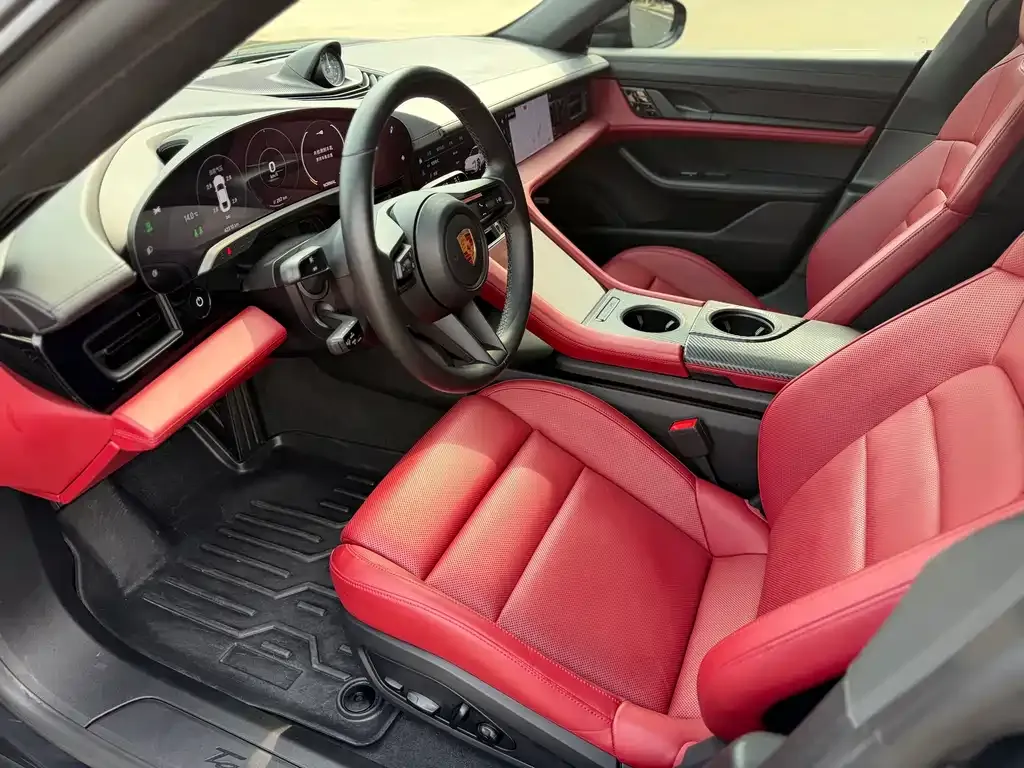 Porsche Taycan 2022 из CN, фото 9