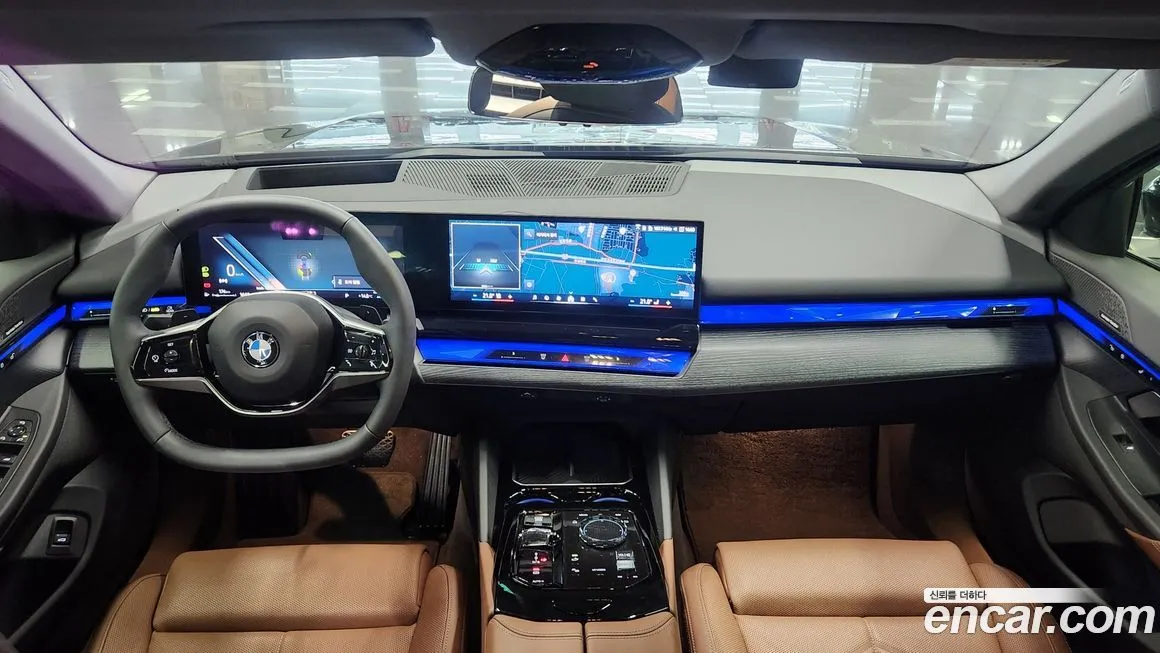 BMW 5-Series 2024 из KR, фото 7