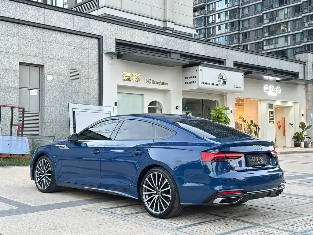 Audi A5 (Import) 2024 из CN, фото 7