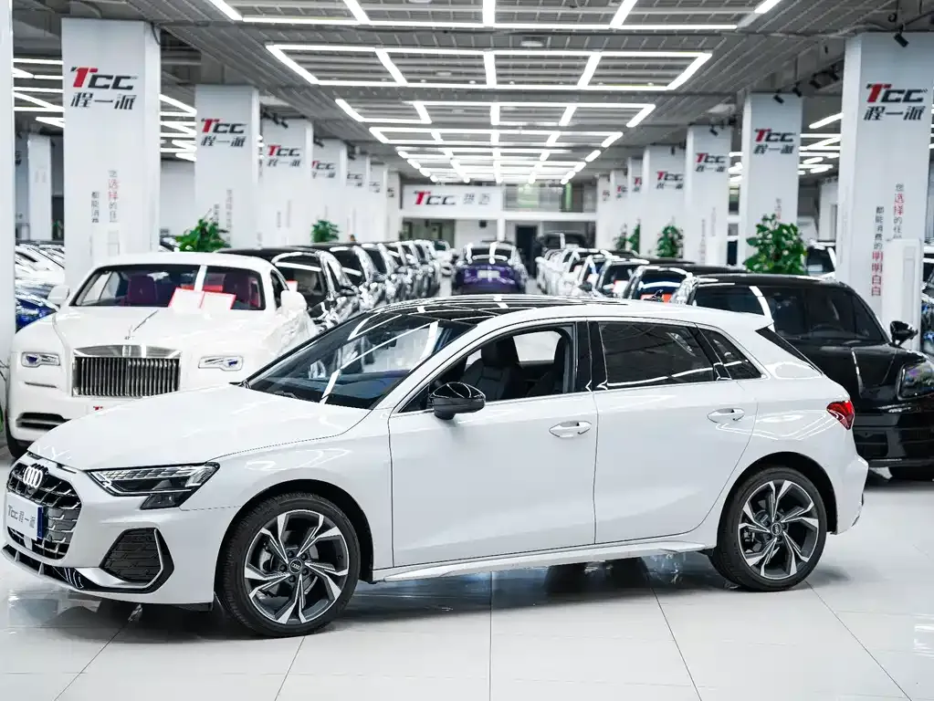 Audi A3 2025 из CN, фото 1